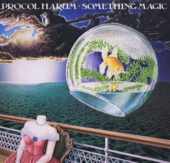 Cover for Procol Harum · Something Magic (CD) [Remastered &amp; Expanded edition] (2020)