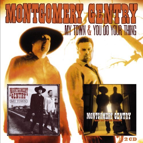 Cover for Montgomery Gentry · My Town / You Do Your Thing (CD) (2011)