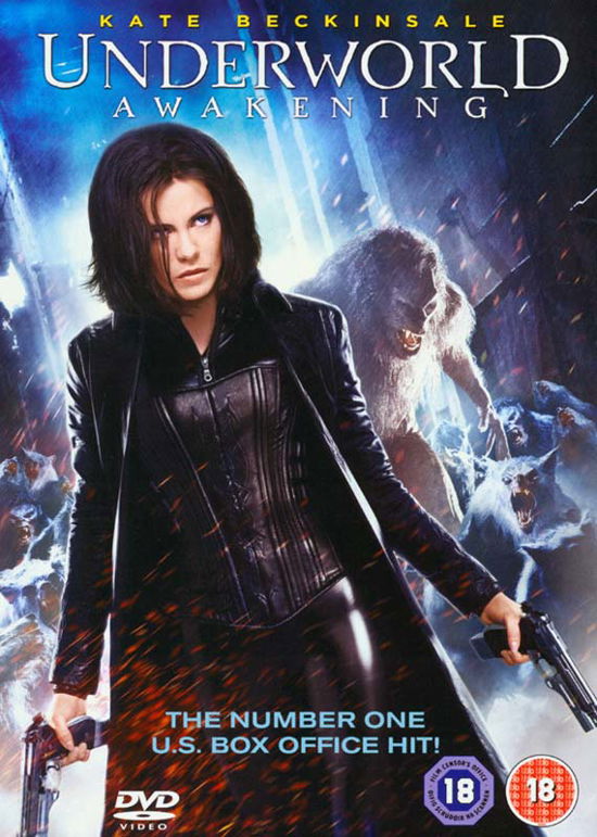 Cover for Underworld - Awakening (DVD) (2023)