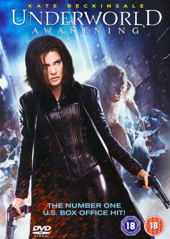 Cover for Underworld - Awakening (DVD) (2012)