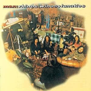 Cover for Man · Rhinos Winos &amp; Lunatics (CD) (1993)