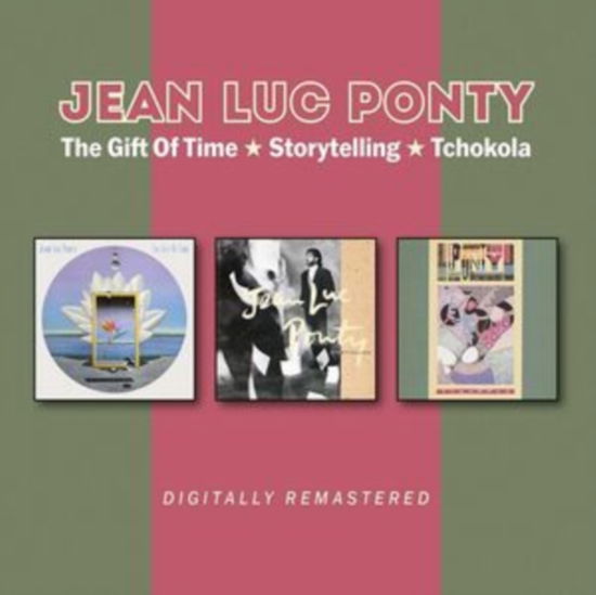 The Gift Of Time / Storytelling / Tchokola - Jean Luc Ponty - Música - BGO RECORDS - 5017261215086 - 2 de fevereiro de 2024