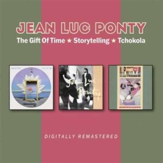 Cover for Jean Luc Ponty · The Gift Of Time / Storytelling / Tchokola (CD) (2024)