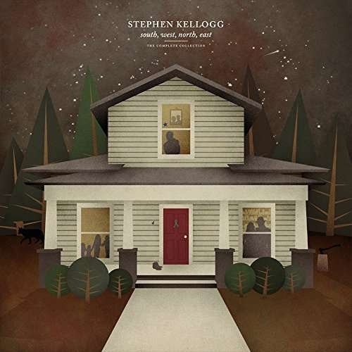 Kellogg Stephen · South, West, North, East (CD) (2016)