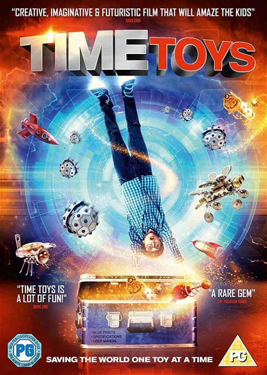 Cover for Fox · Time Toys (DVD) (2018)
