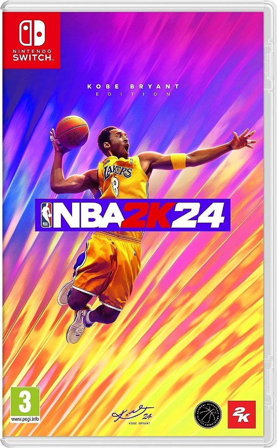 Cover for 2k Games · Nba 2k24 - Kobe Bryant Edition (nintendo Switch) (SWITCH) (2021)