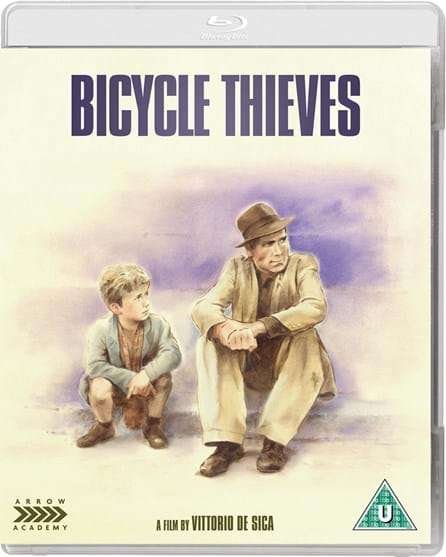 Bicycle Thieves - Bicycle Thieves 4K BD - Film - ARROW ACADEMY - 5027035022086 - August 24, 2020
