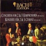 Cover for Bach Edition · Concertos for 2 &amp; 3 harpichords (CD)