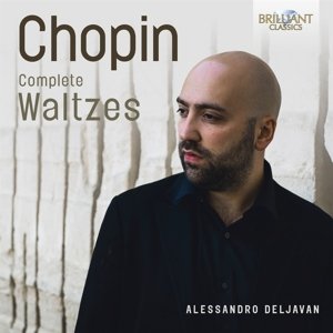 Cover for Chopin / Deljavan,alessandro · Complete Waltzes (CD) (2015)