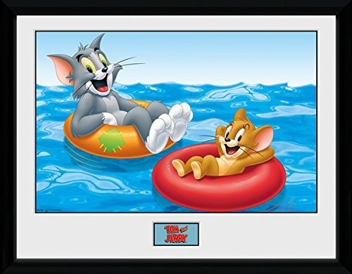Cover for Tom &amp; Jerry · Tom &amp; Jerry - Floats (Stampa In Cornice 30x40cm) (CD)