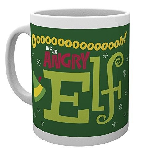 Elf: Angry Elf (Tazza) - Mokken - Merchandise - Gb Eye - 5028486357086 - 