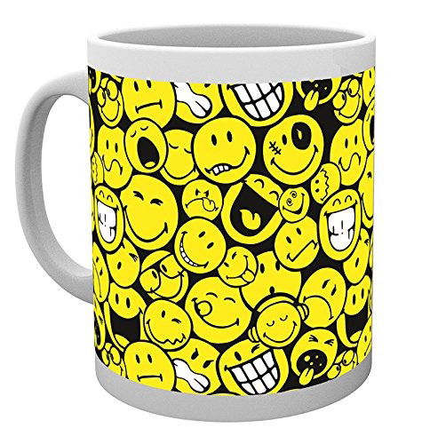 Cover for Smiley · Smiley - Faces (Tazza) (Zabawki)