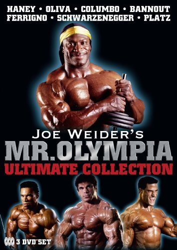 Cover for Mr Olympia Ultimate Collection · Joe Weiders Mr Olympia Ultimate Collection (DVD) (2009)