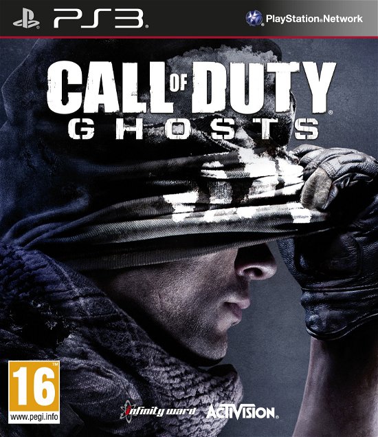 Cover for Activision Blizzard · Call of Duty: Ghosts (DELETED TITLE) (PS3) (2013)