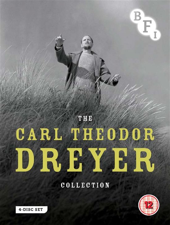 The Carl Theodor Dreyer Movie Collection (4 Films) - The Dreyer Collection Bluray - Filmes - British Film Institute - 5035673012086 - 20 de abril de 2015