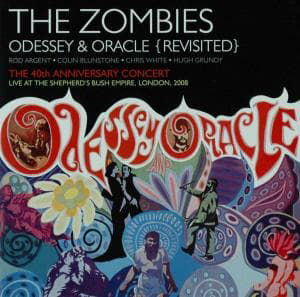 Odessey & Oracle: 40th Anni. - Zombies - Muziek - GO ENTERTAIN - 5037300754086 - 26 juni 2008