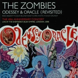 Cover for Zombies · Odessey &amp; Oracle: 40th Anni. (CD) (2008)