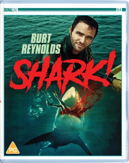 Cover for Samuel Fuller · Shark (Blu-ray) (2023)