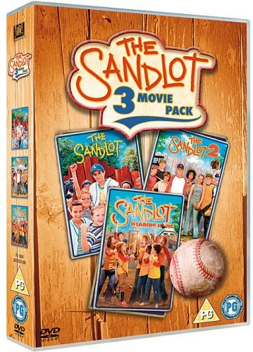 Cover for The Sandlot Kids / The Sandlot Kids 2 / The Sandlot 3 - Heading Home (DVD) (2008)