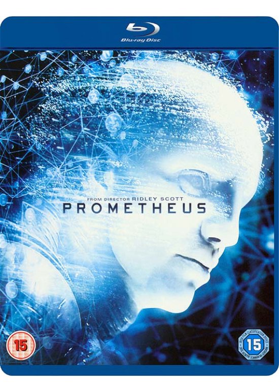 Cover for Prometheus [edizione: Regno Un · Prometheus (Blu-ray) (2012)