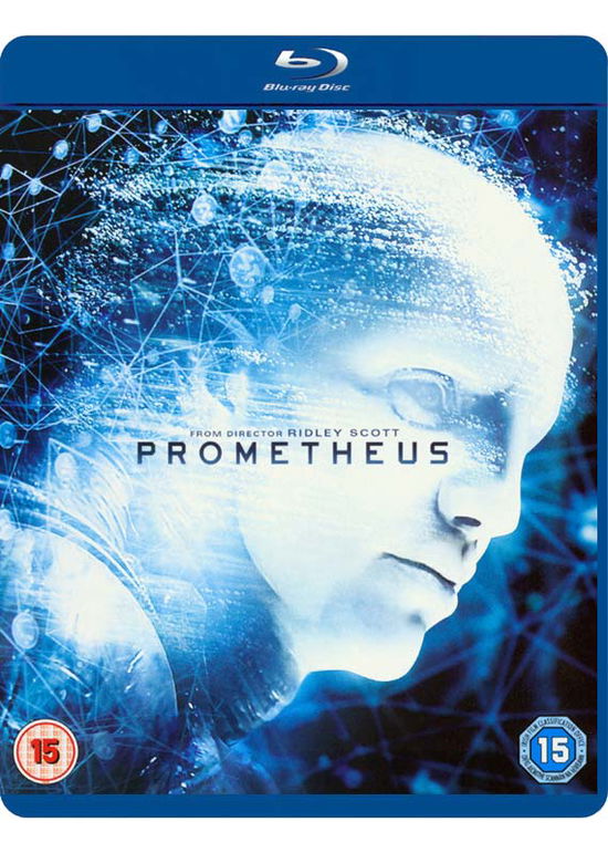 Cover for Prometheus [edizione: Regno Un · Prometheus (Blu-Ray) (2012)