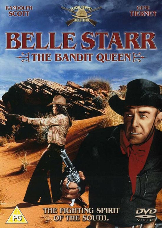 Cover for Belle Star  the Bandit Queen (DVD) (2011)