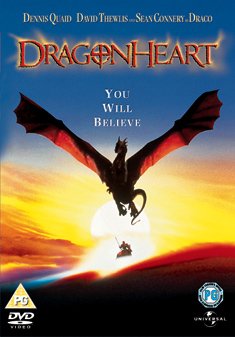 Cover for Dragonheart [edizione: Regno U · Dragonheart (DVD) (2005)