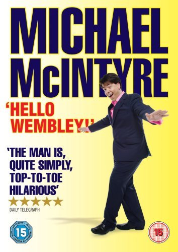 Michael McIntyre - Hello Wembley - Michael McIntyre Live 2009 - Film - Universal Pictures - 5050582706086 - 16. november 2009