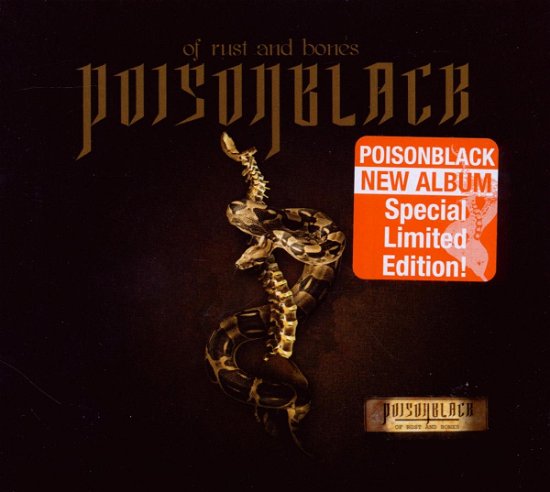 Cover for Poisonblack · Of Rust &amp; Bones (CD) [Limited edition] (2010)