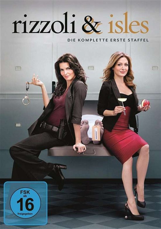 Rizzoli & Isles: Staffel 1 - Keine Informationen - Film -  - 5051890103086 - 31. mai 2012
