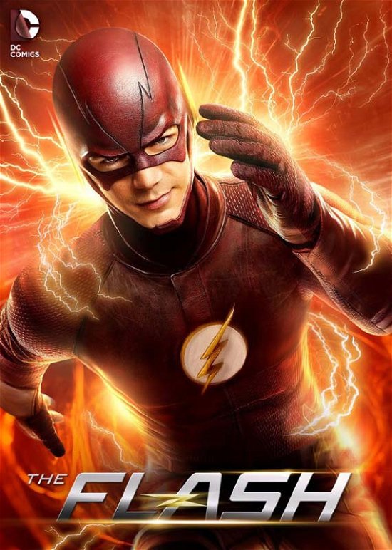 Cover for The Flash - Season 2 (DVD) (2016)