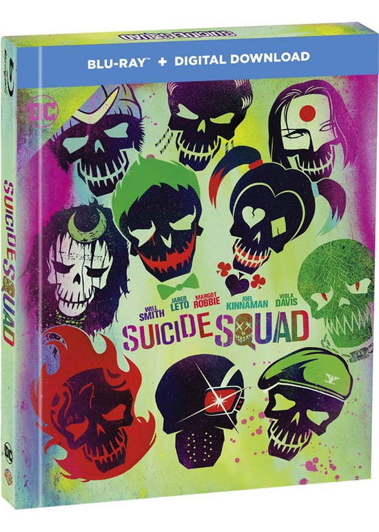 Cover for Suicide Squad · Suicide Squad Filmbook (Blu-Ray) (2017)