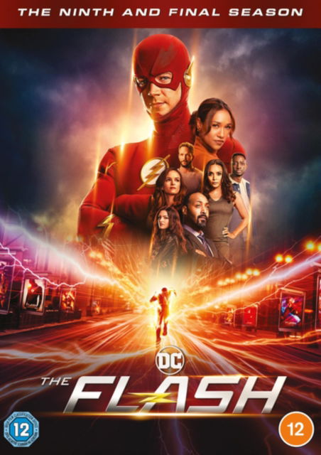 Cover for Flash the S9 DVD · The Flash: Season 9 (DVD) (2023)