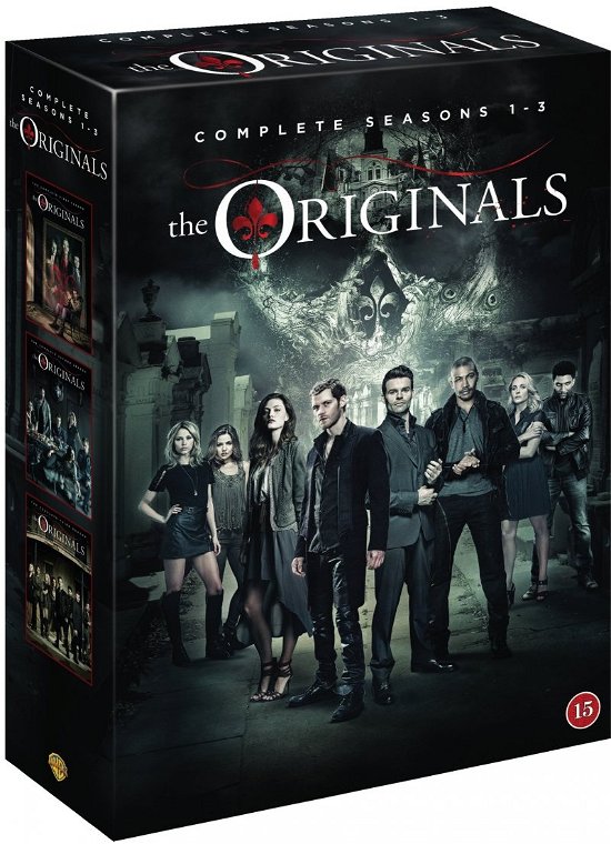 The Originals - Complete Seasons 1-3 - The Originals - Film - WARNER - 5051895405086 - 7 november 2016