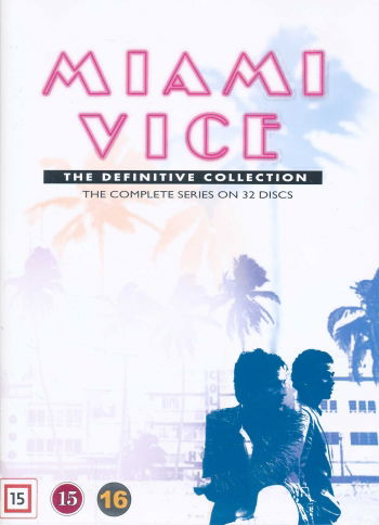 Miami Vice - The Definitive Collection 32 disc DVD - Miami Vice Complete - Elokuva - JV-UPN - 5053083011086 - perjantai 17. lokakuuta 2014