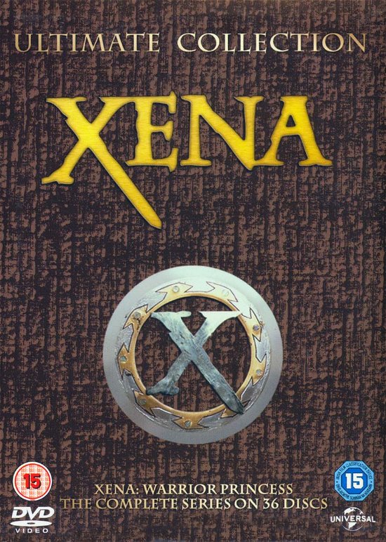 Cover for Xena - Warrior Princess: Ultim · Xena  Series 1-6  2015 Repackage (DVD) (2016)