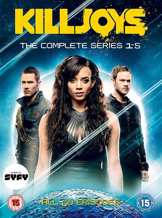 Killjoys Seasons 1 to 5 - Killjoys Csr DVD - Elokuva - Universal Pictures - 5053083206086 - maanantai 27. tammikuuta 2020