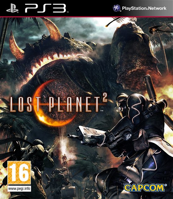 Cover for Spil-playstation 3 · Lost Planet 2 (PS3) (2010)