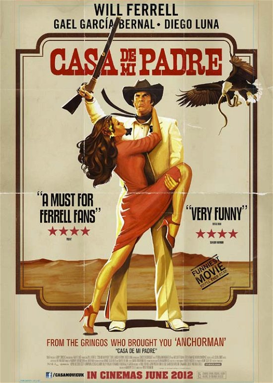 Casa De Mi Padre - Casa De Mi Padre - Film - Studio Canal (Optimum) - 5055201819086 - 1. oktober 2012