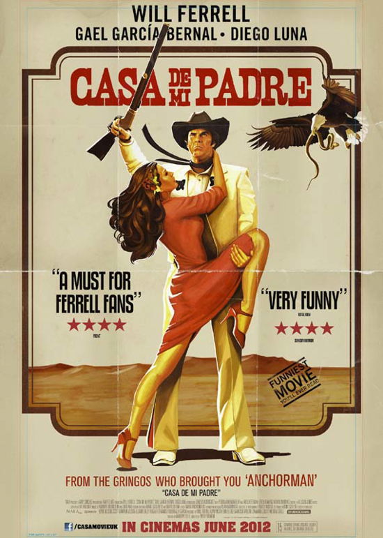 Casa De Mi Padre - Casa De Mi Padre - Filme - Studio Canal (Optimum) - 5055201819086 - 1. Oktober 2012