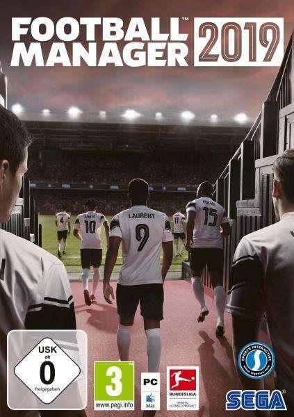 Cover for Game · Football Manager 2019.DVD-ROM.1029896 (Bok) (2018)