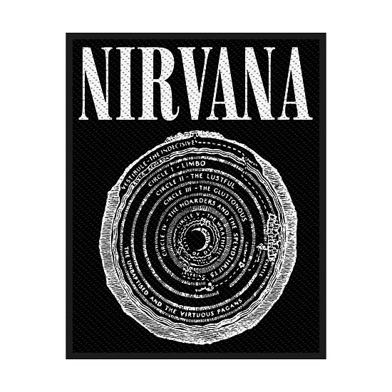 Nirvana Standard Patch: Vestibule (Loose) - Nirvana - Merchandise - Razamataz - 5055339756086 - August 26, 2019