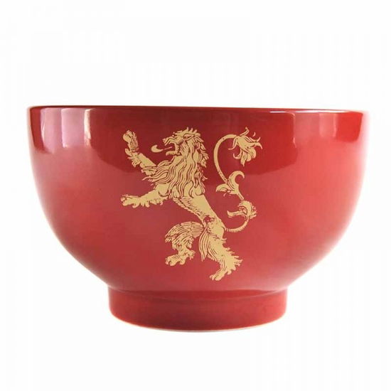 Lanister (Bowl) - Game of Thrones - Gadżety - HALF MOON BAY - 5055453452086 - 1 grudnia 2019