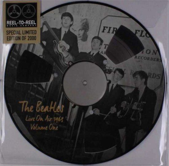 Cover for The Beatles · Live on Air VOL (LP) [Deluxe edition] (2016)