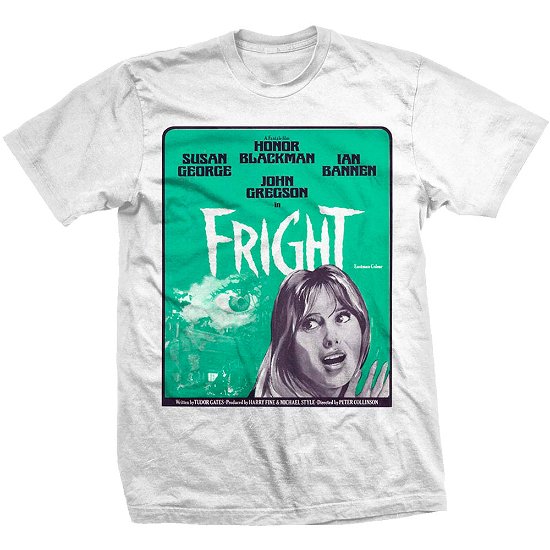 Cover for StudioCanal · StudioCanal Unisex T-Shirt: Fright Poster (T-shirt) [size L] [White - Unisex edition]