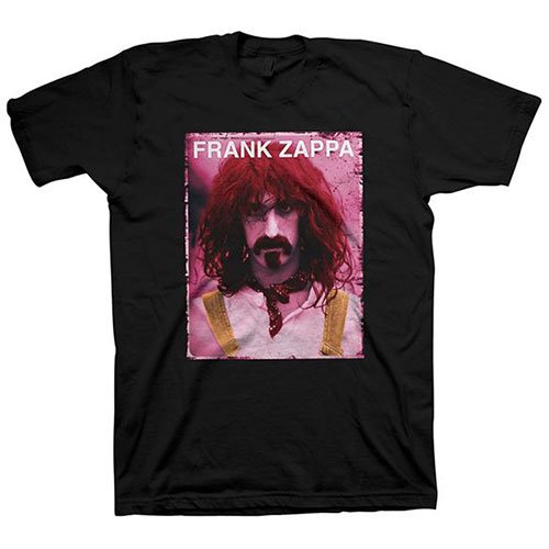 Cover for Frank Zappa · Frank Zappa Unisex T-Shirt: Hot Rats Gatefold Photo (T-shirt) [size S] [Black - Unisex edition]