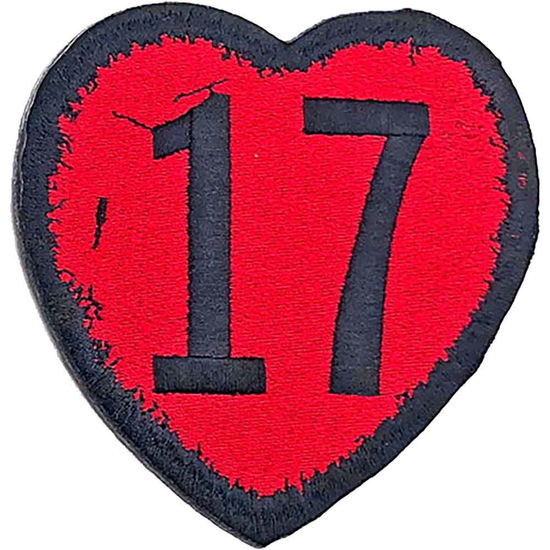 Cover for Sex Pistols - The · The Sex Pistols Standard Patch: 17 Heart (Patch) (2020)