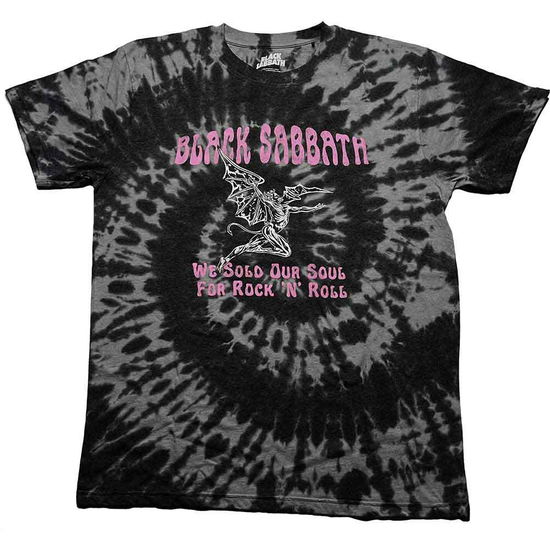 Cover for Black Sabbath · Black Sabbath Unisex T-Shirt: We Sold Our Soul For Rock N' Roll (Wash Collection) (T-shirt) [size M]