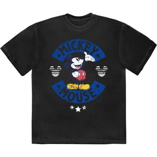 Mickey Mouse Unisex T-Shirt: Stars - Mickey Mouse - Merchandise -  - 5056737227086 - 