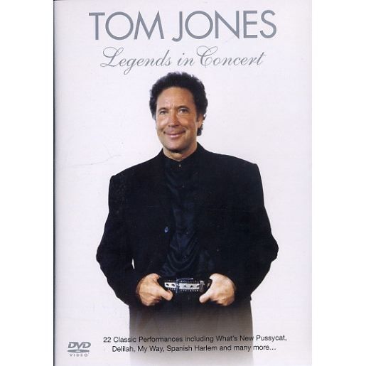 Cover for Tom Jones · Legends In Concert (N/A)